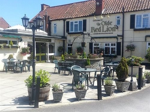 Ye Olde Red Lion Hotel Holme-on-Spalding-Moor Exterior photo